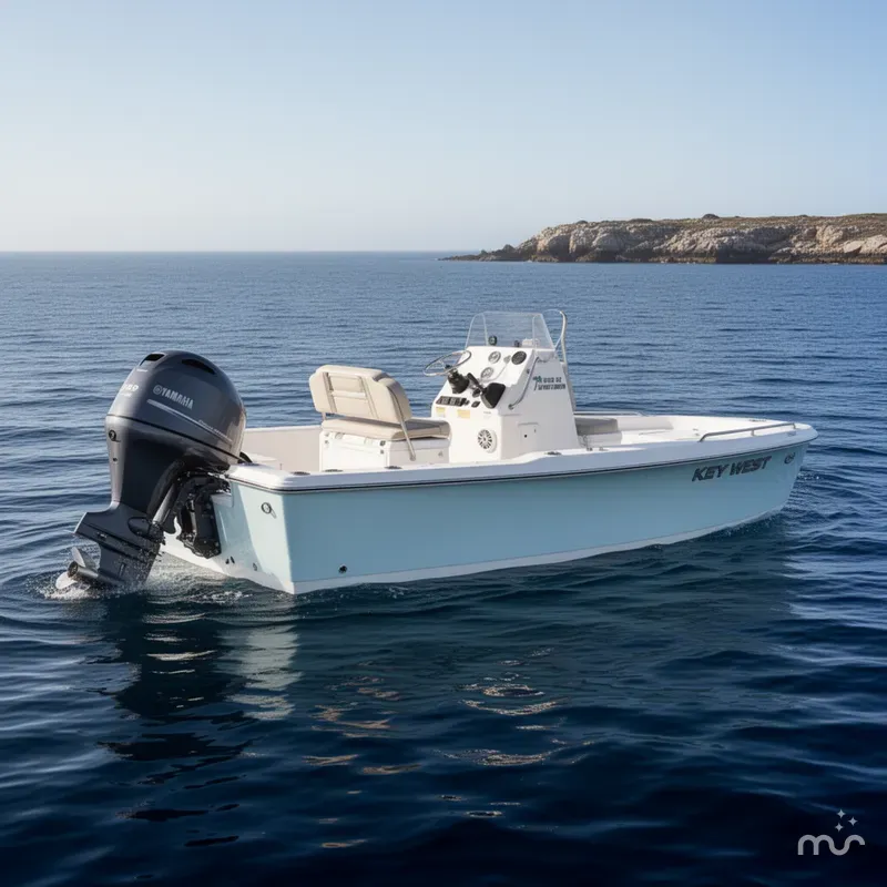 Slide: The Image of Key West 1720 Center Console 2026 - 2