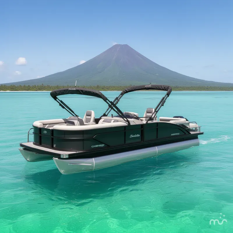 Slide: The Image of Barletta CABRIO 24 UE TRITOON 2023 - 2
