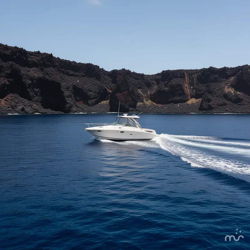 Slide: The Image of Sea Ray 290 Amberjack 2008 - 2