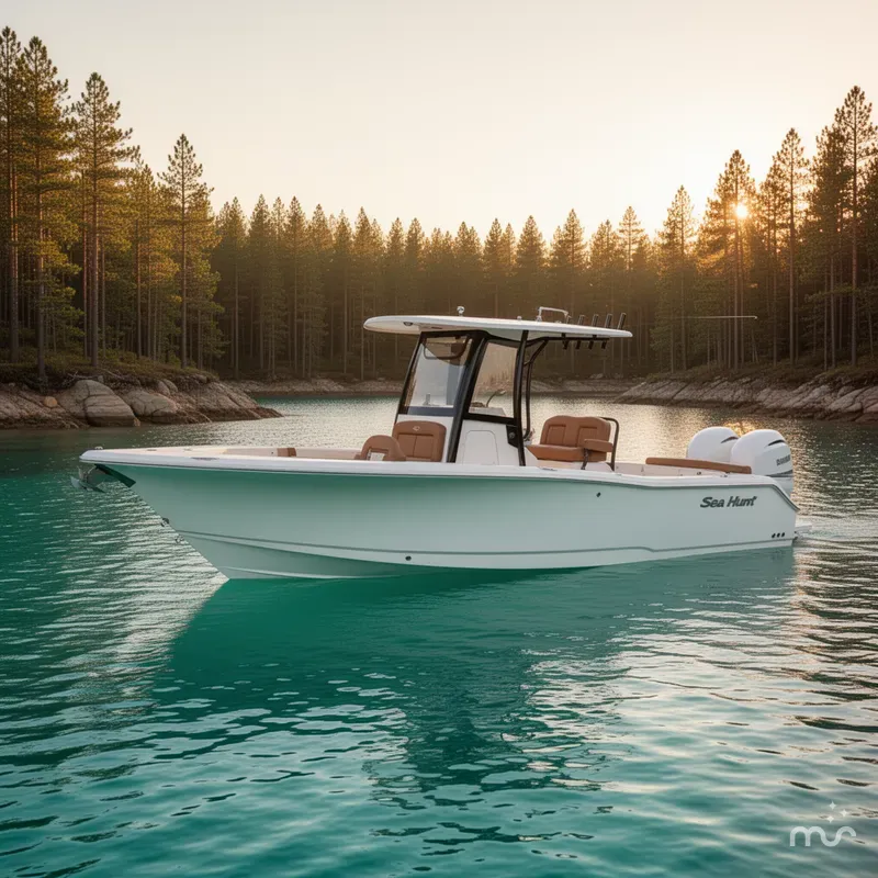 Slide: The Image of Sea Hunt Ultra 265 SE 2026 - 2