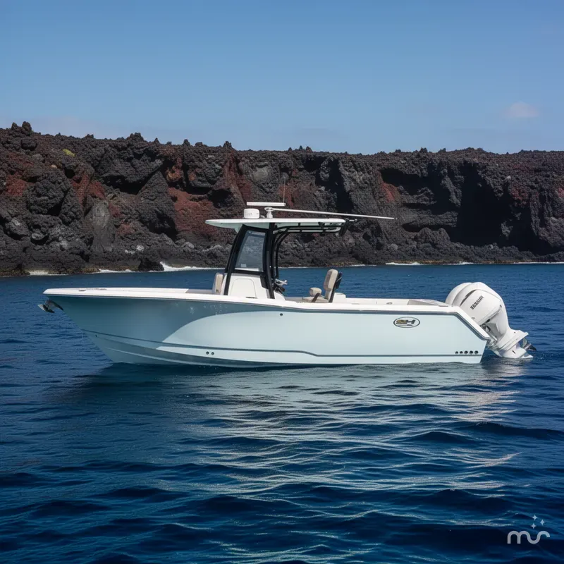 Slide: The Image of Sea Hunt Gamefish 27 Coffin Box 2026 - 2