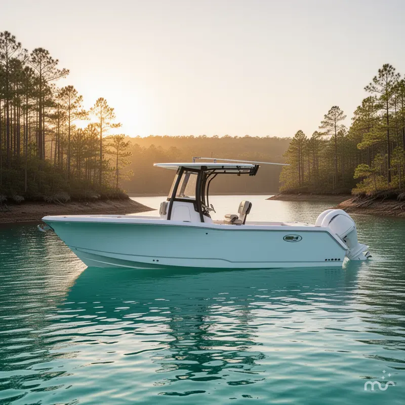 Slide: The Image of Sea Hunt Gamefish 27 Coffin Box 2026 - 2