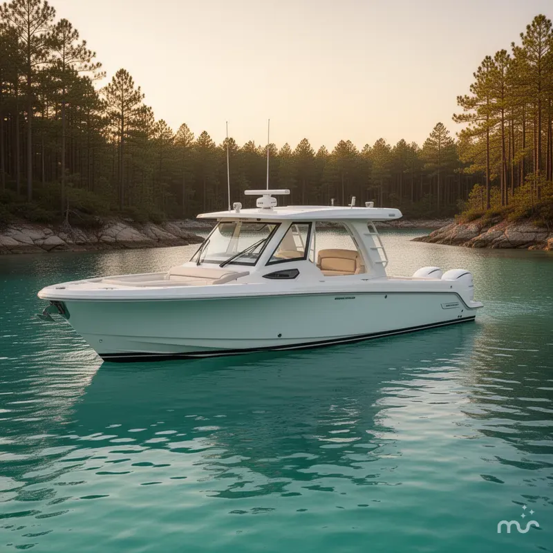 The Image of Boston Whaler 350 Realm 2022 - 0