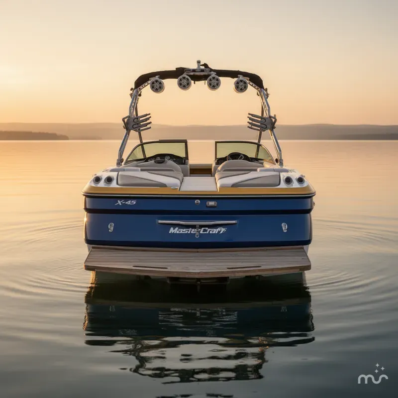 Slide: The Image of MasterCraft X-45 2011 - 1