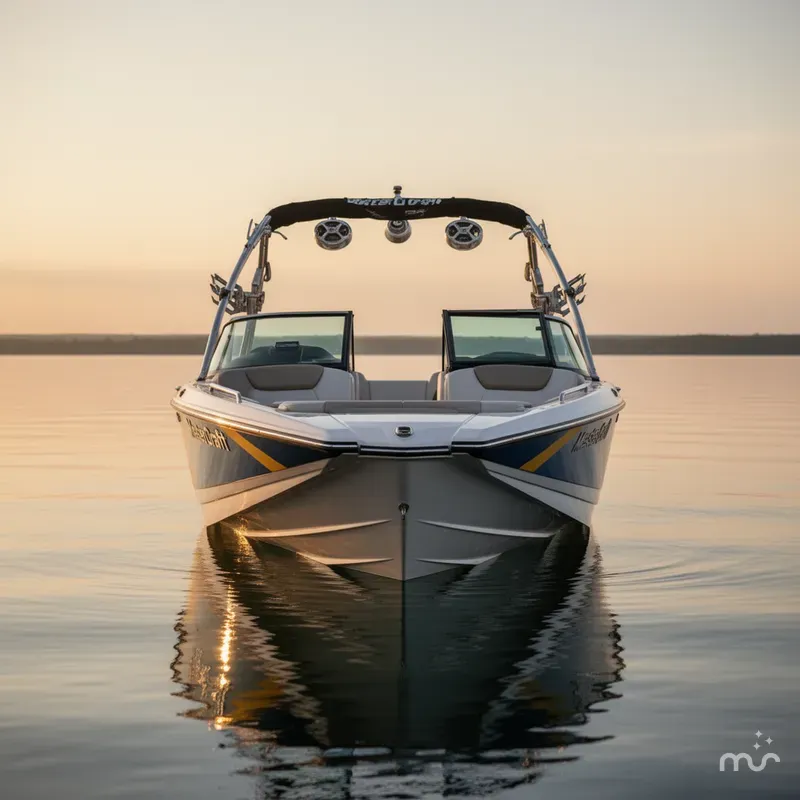 Slide: The Image of MasterCraft X-45 2011 - 2