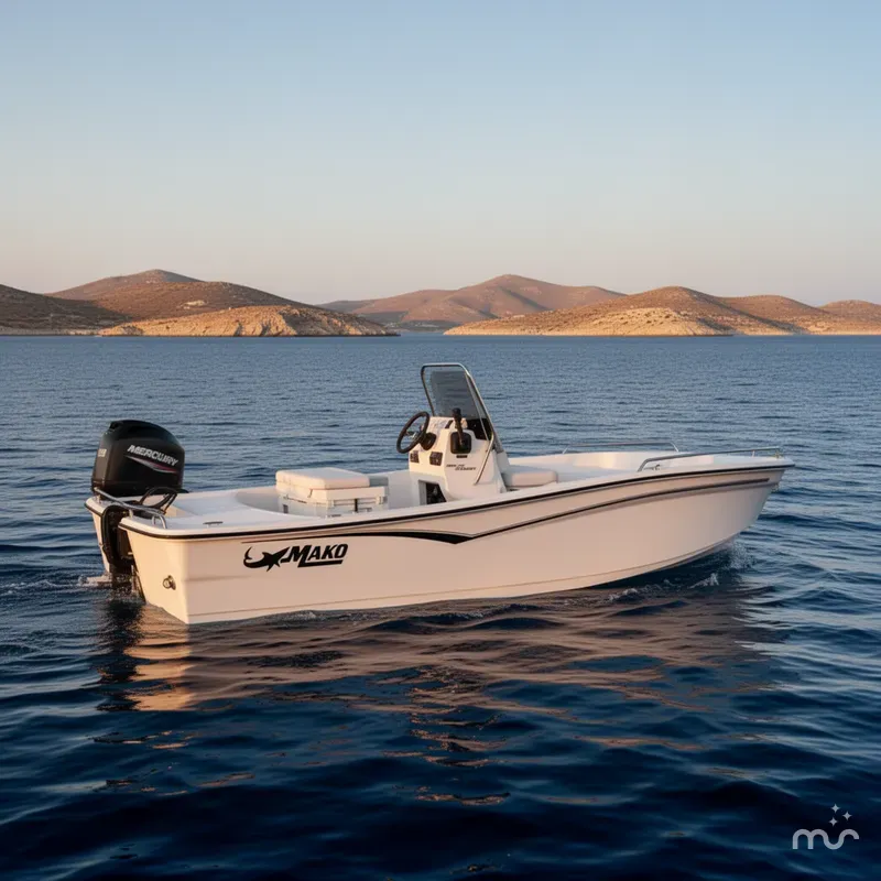 The Image of Mako Pro Skiff 15 CC 2025 - 0
