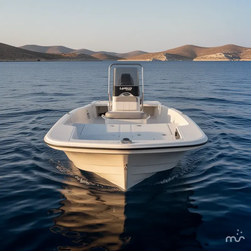 Slide: The Image of Mako Pro Skiff 15 CC 2025 - 1