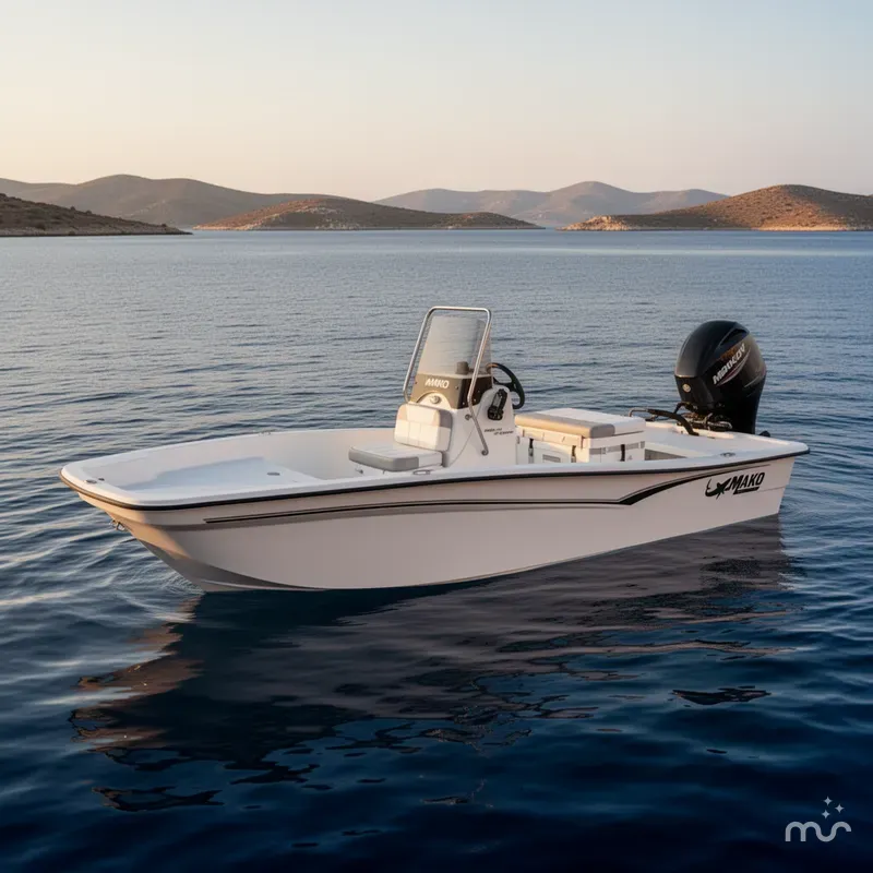 Slide: The Image of Mako Pro Skiff 15 CC 2025 - 2