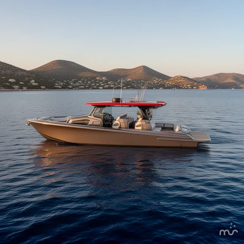 The Image of Nor-Tech 500 Sport Center Console 2022 - 0