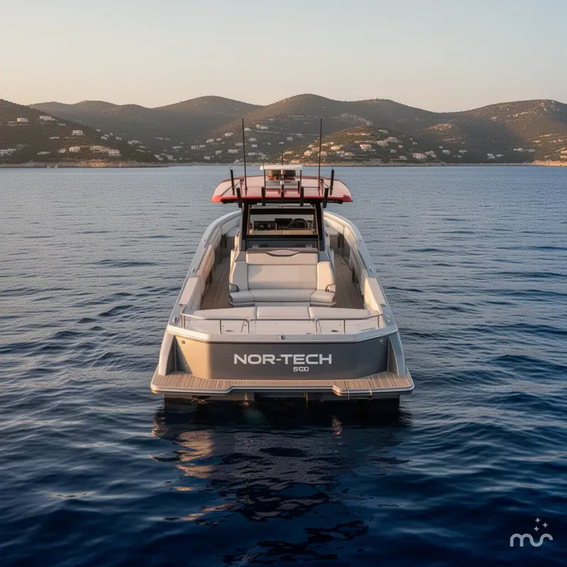 Slide: The Image of Nor-Tech 500 Sport Center Console 2022 - 3