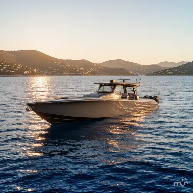 Slide: The Image of Nor-Tech 500 Sport Center Console 2022 - 4