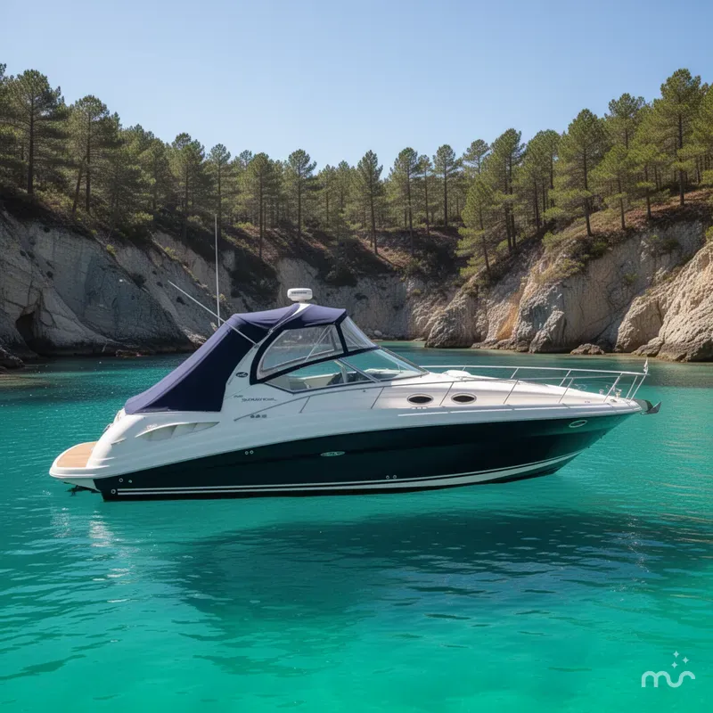 Slide: The Image of Sea Ray 340 Sundancer 2006 - 2