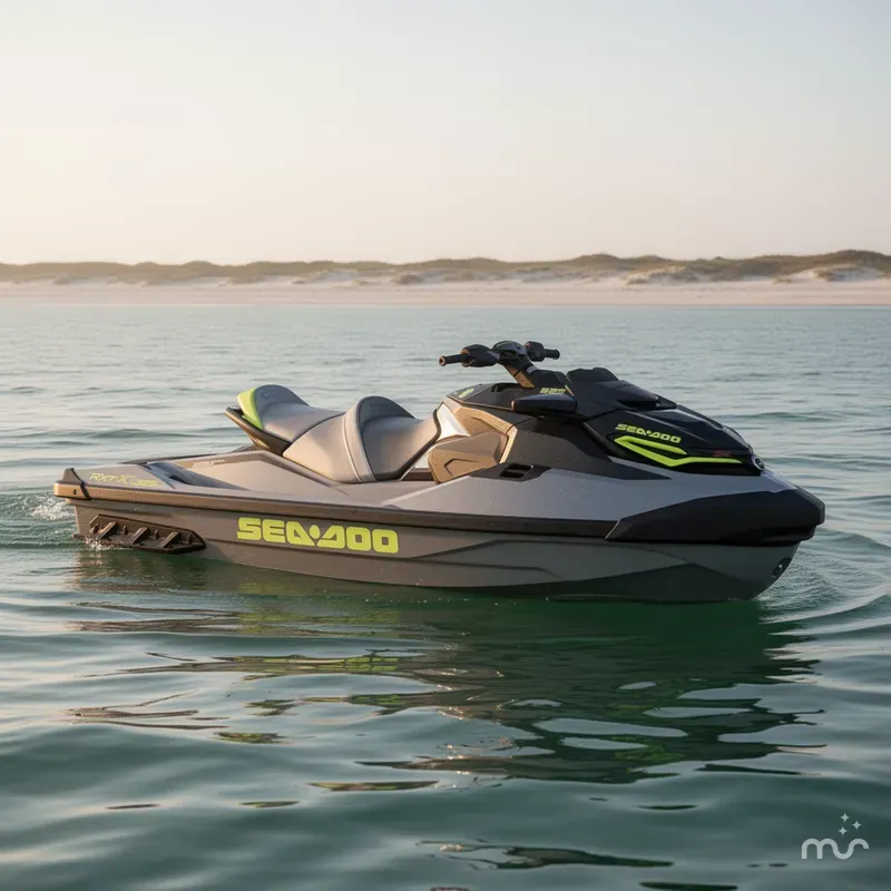 Slide: The Image of Sea-Doo RXT-X 325 2026 - 2