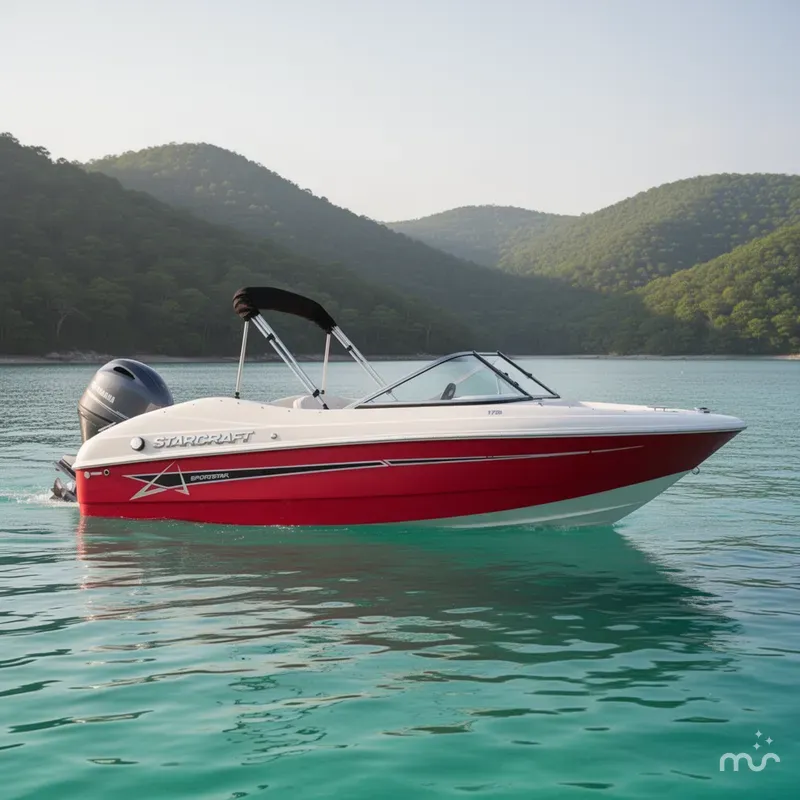 The Image of Starcraft Limited Runabout 172 OB Sport 2020 - 0
