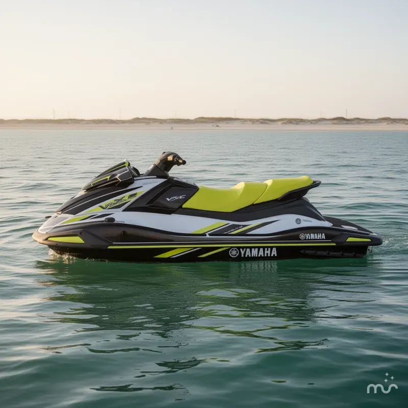 Slide: The Image of Yamaha VX-C 2021 - 2