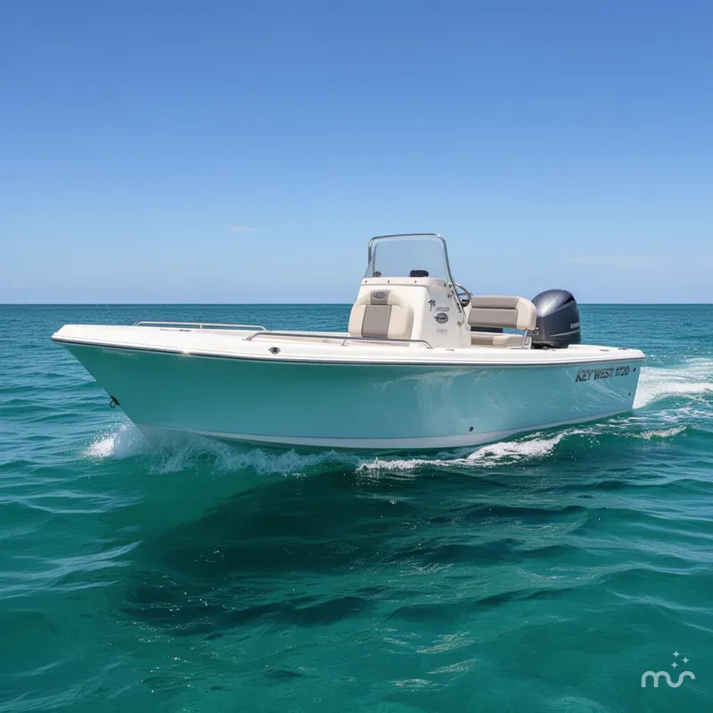 Slide: The Image of Key West 1720 Center Console 2026 - 0