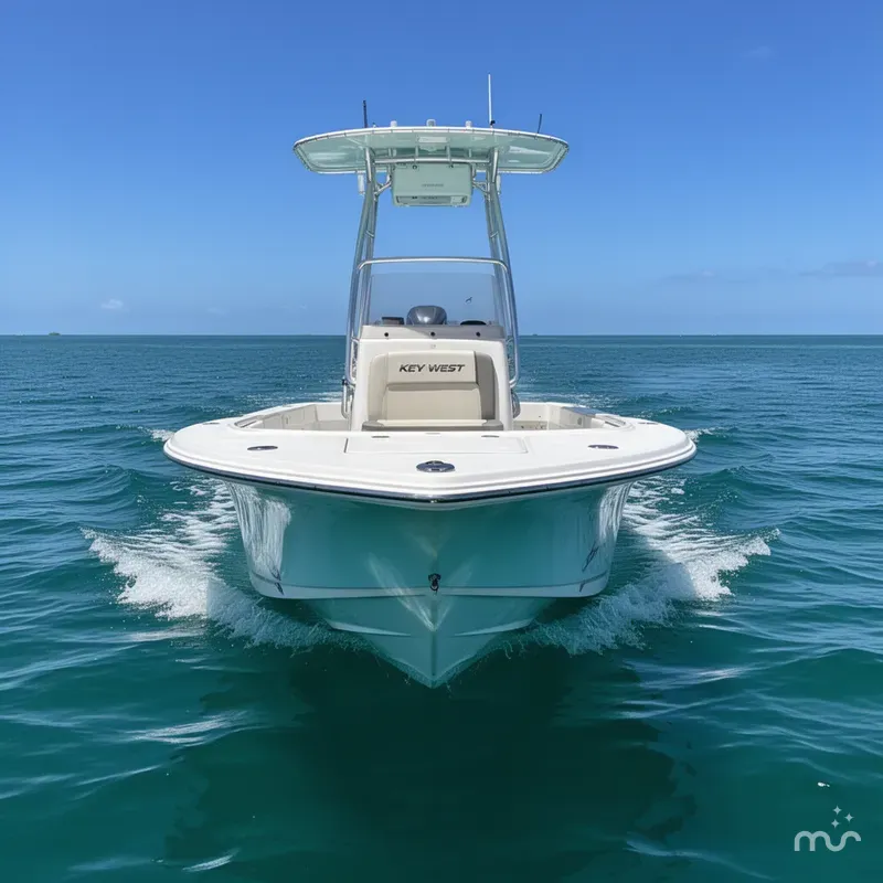 Slide: The Image of Key West 1720 Center Console 2026 - 1