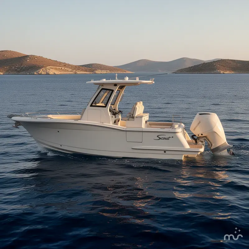 The Image of Scout 260 LXF 2026 - 0