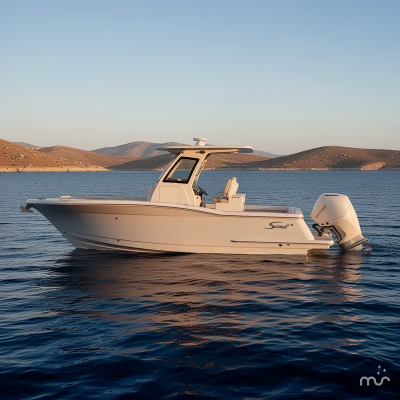 Slide: The Image of Scout 260 LXF 2026 - 2