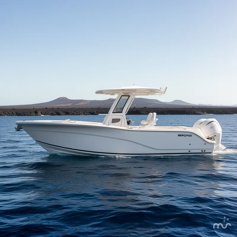 Slide: The Image of Sea Fox 268 Commander 2026 - 2