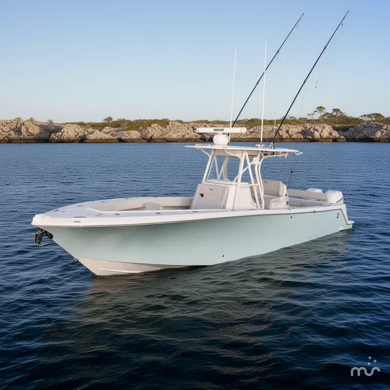 Slide: The Image of SeaVee 322Z 2022 - 2