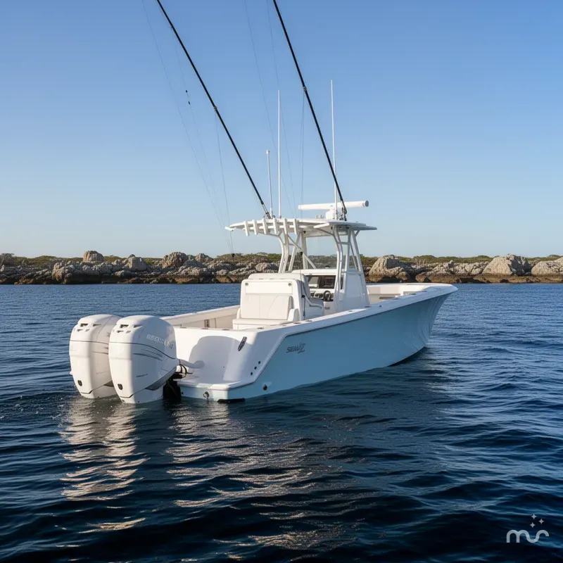 Slide: The Image of SeaVee 322Z 2022 - 3