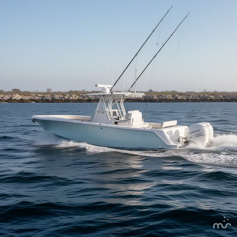 Slide: The Image of SeaVee 322Z 2022 - 4