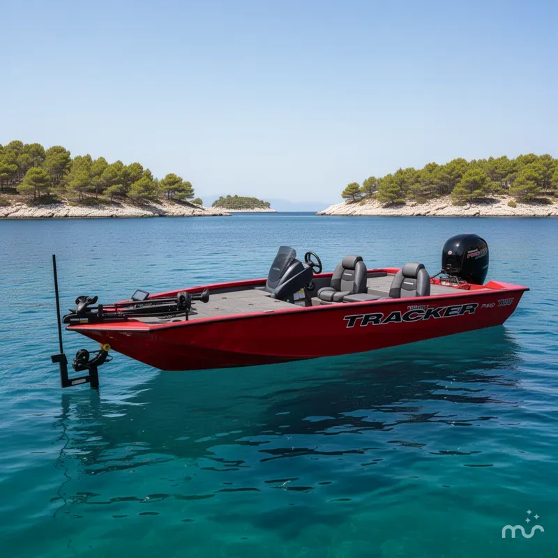 The Image of Tracker Pro Team 195 2026 - 0