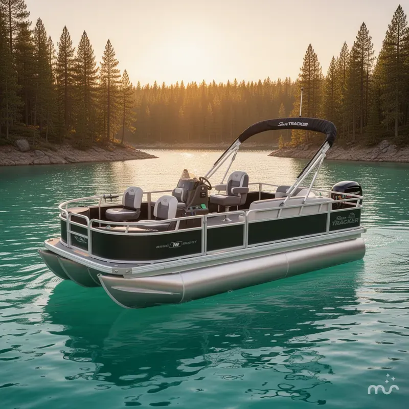 The Image of Sun Tracker Bass Buggy 18 DLX 2026 - 0