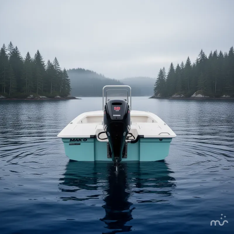 Slide: The Image of Mako 18 Pro Skiff 2026 - 3
