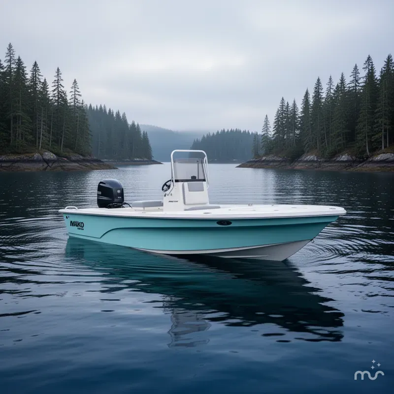 Slide: The Image of Mako 18 Pro Skiff 2026 - 4