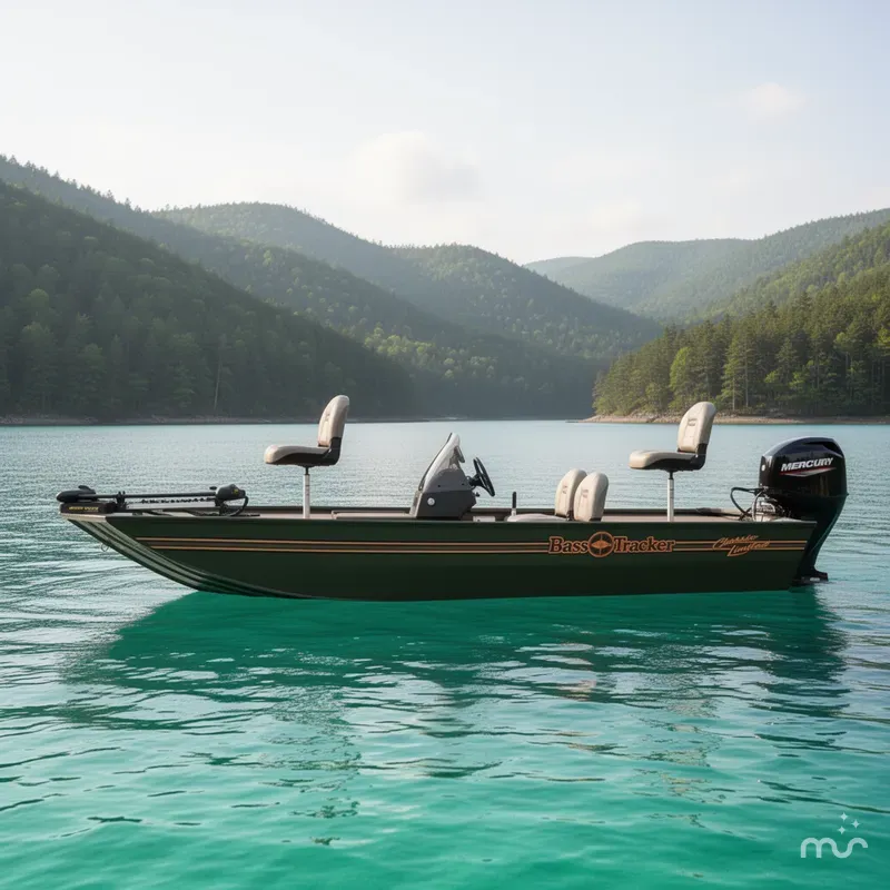 Slide: The Image of Tracker Bass Tracker Classic Limited 2026 - 2