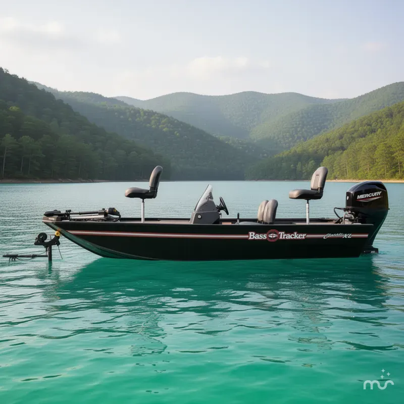 Slide: The Image of Tracker Bass Tracker Classic XL 2026 - 2