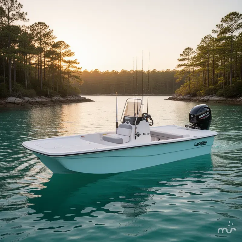 The Image of Mako Pro Skiff 13 CC 2026 - 0