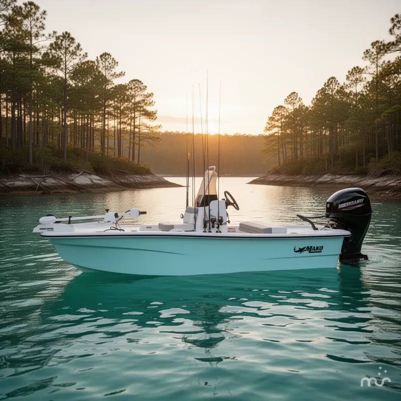 Slide: The Image of Mako Pro Skiff 13 CC 2026 - 2