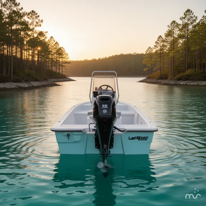 Slide: The Image of Mako Pro Skiff 13 CC 2026 - 3