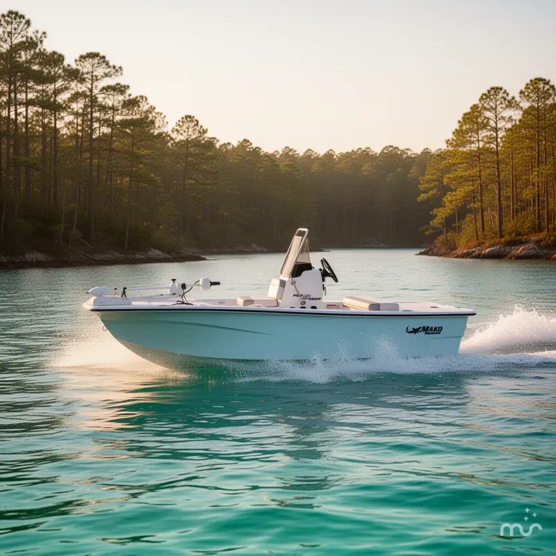 Slide: The Image of Mako Pro Skiff 13 CC 2026 - 4