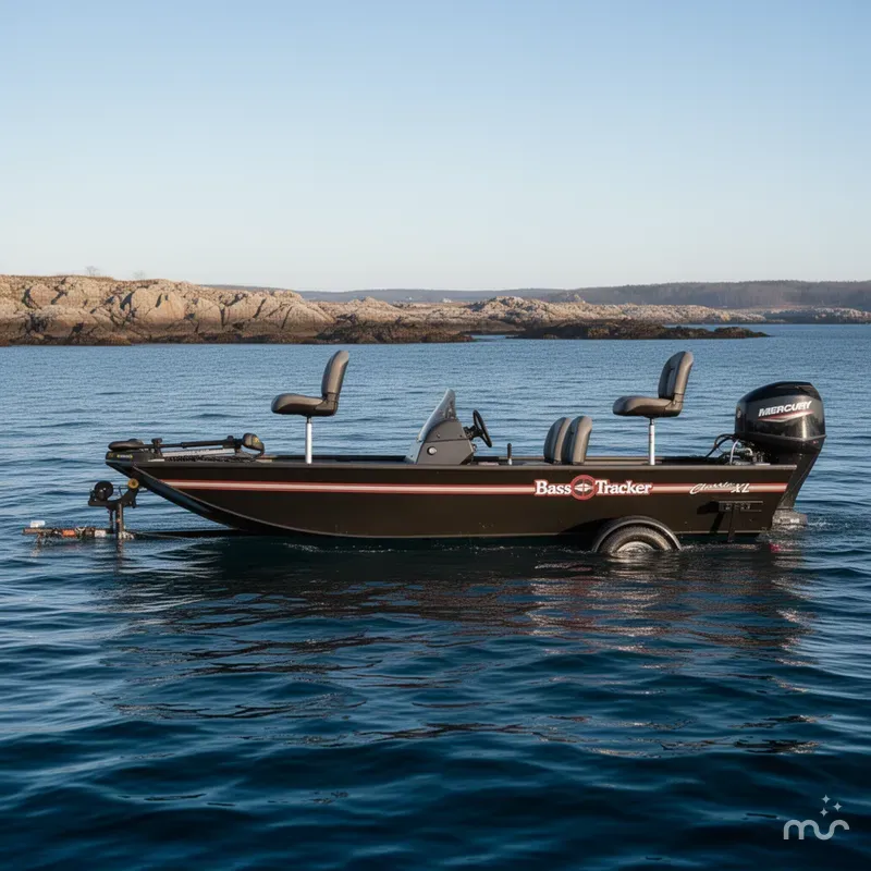 Slide: The Image of Tracker Bass Tracker Classic XL 2026 - 2