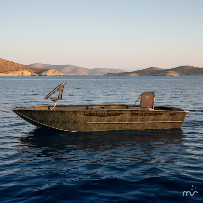 Slide: The Image of Tracker Grizzly 1650 T Prairie Wings Edition 2026 - 2