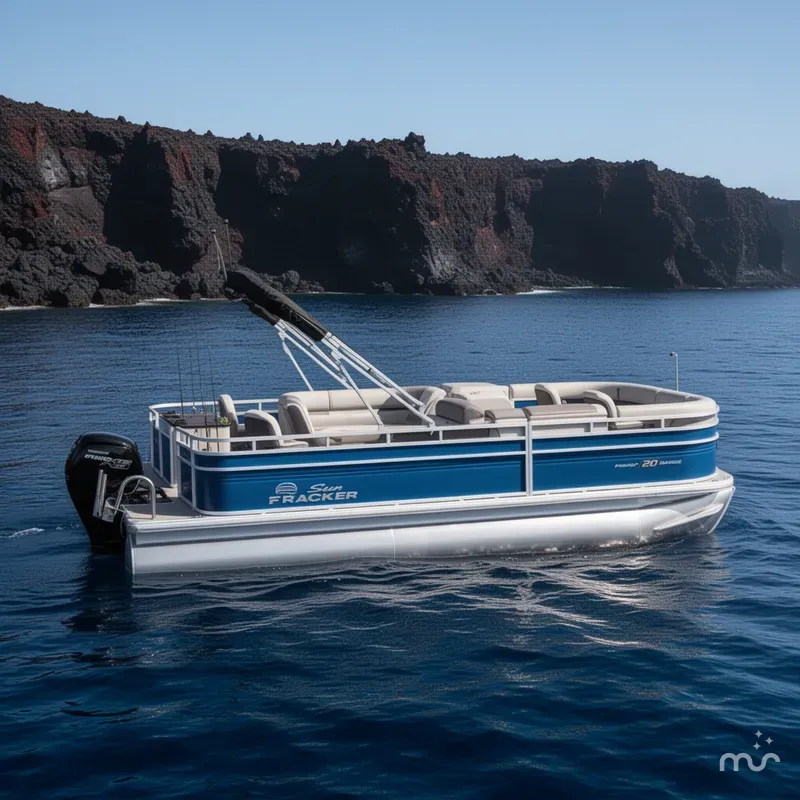 The Image of Sun Tracker Fishin' Barge 20 DLX 2026 - 0