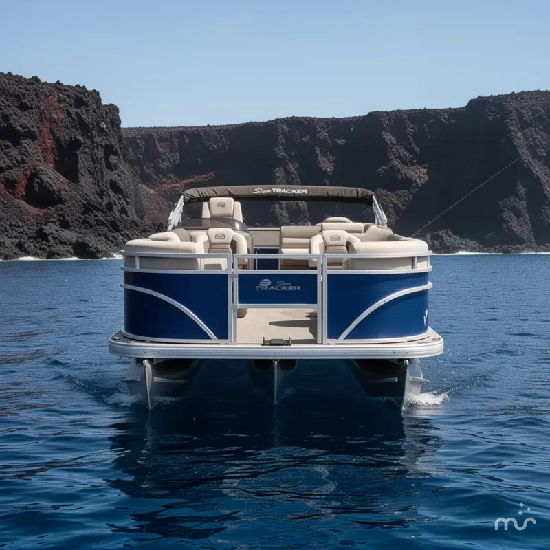 Slide: The Image of Sun Tracker Fishin' Barge 20 DLX 2026 - 3