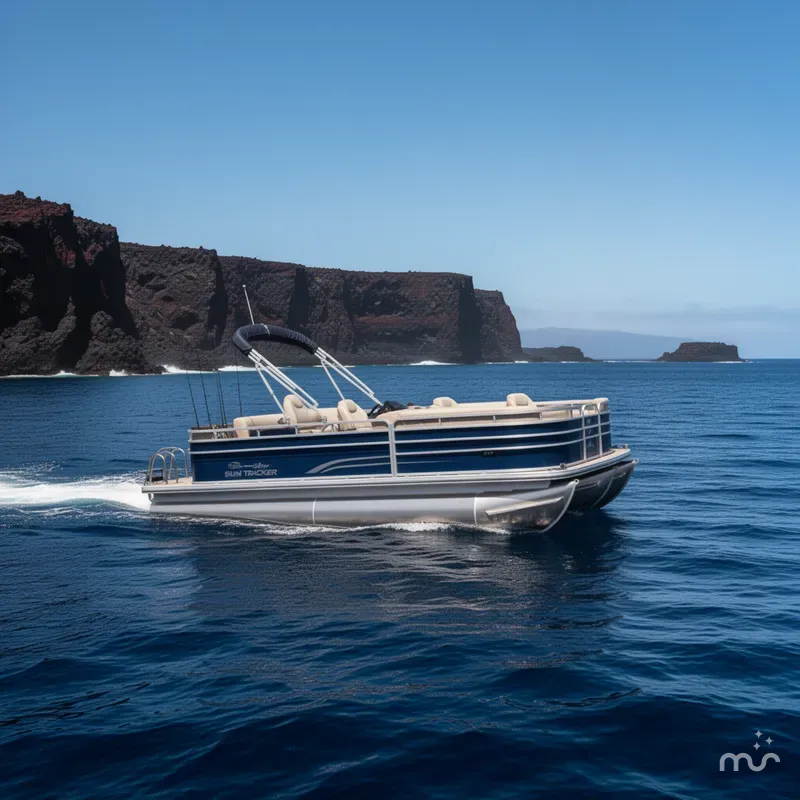 Slide: The Image of Sun Tracker Fishin' Barge 20 DLX 2026 - 4