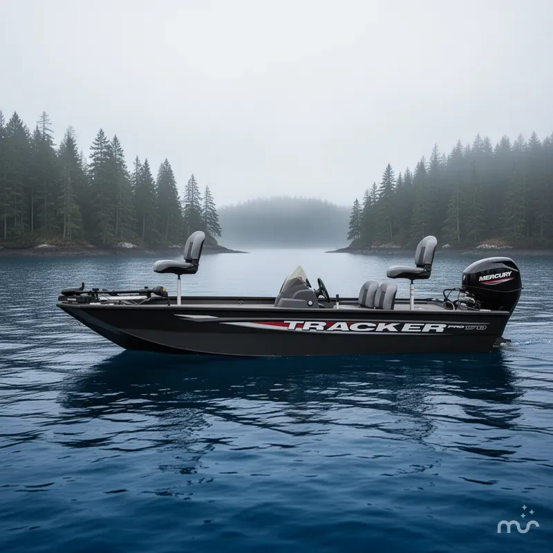 Slide: The Image of Tracker Pro 170 2026 - 2