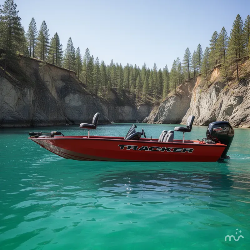 Slide: The Image of Tracker Pro Team 190 2026 - 2