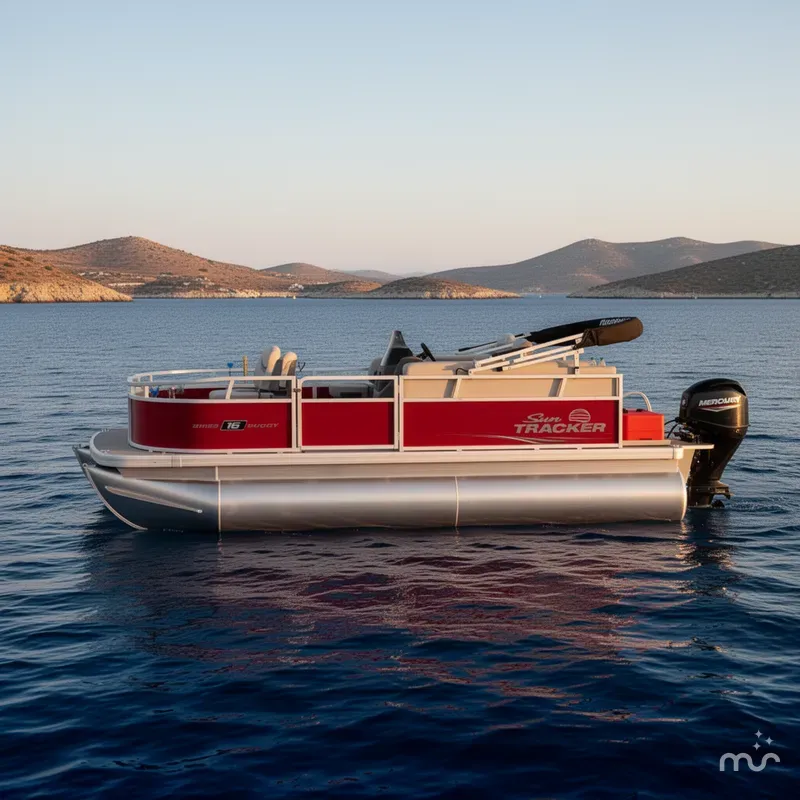 Slide: The Image of Sun Tracker Bass Buggy 16 XL Select 2026 - 2