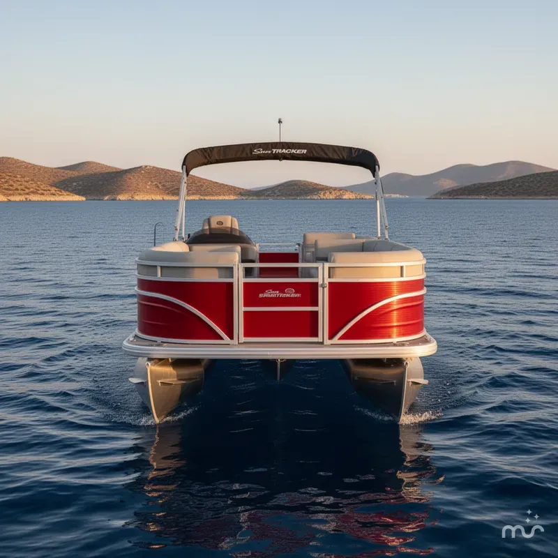 Slide: The Image of Sun Tracker SportFish 20 DLX 2026 - 1