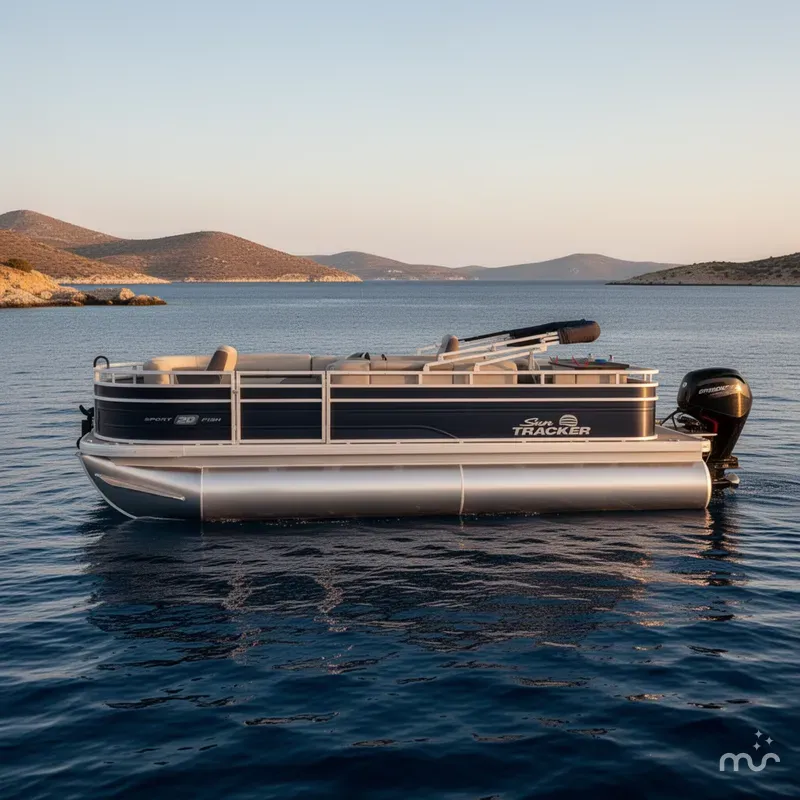 Slide: The Image of Sun Tracker SportFish 20 DLX 2026 - 2