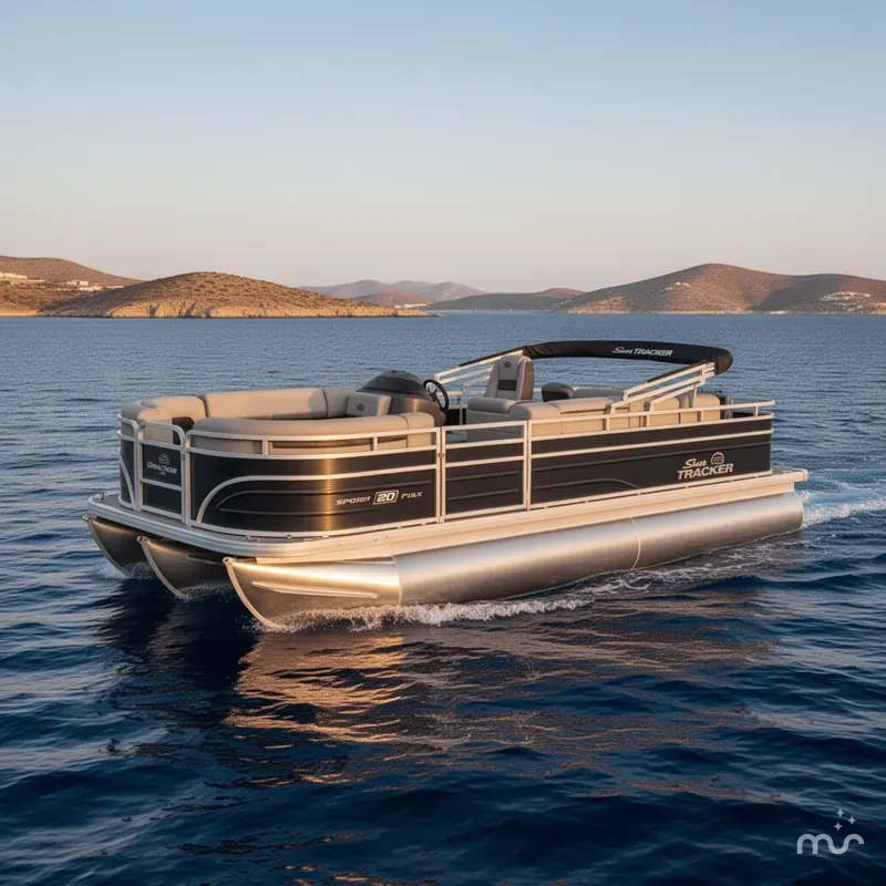 Slide: The Image of Sun Tracker SportFish 20 DLX 2026 - 4