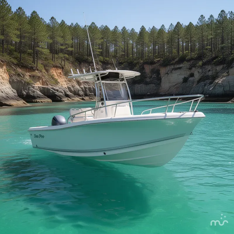 Slide: The Image of Sea Pro 196 Center Console 2006 - 2