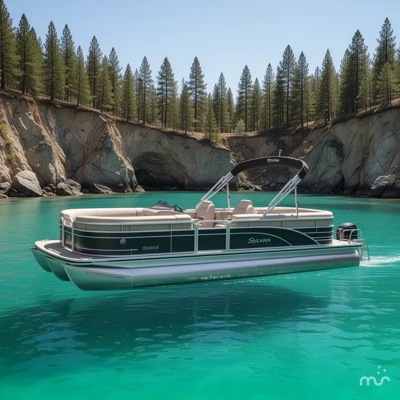The Image of Sylvan Mirage 820 Cruise 2025 - 0